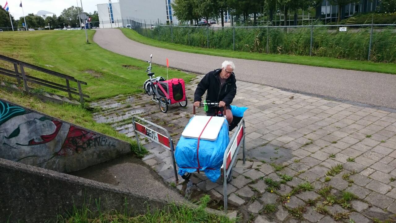 met SociBike op fietsvakantie door Nederland