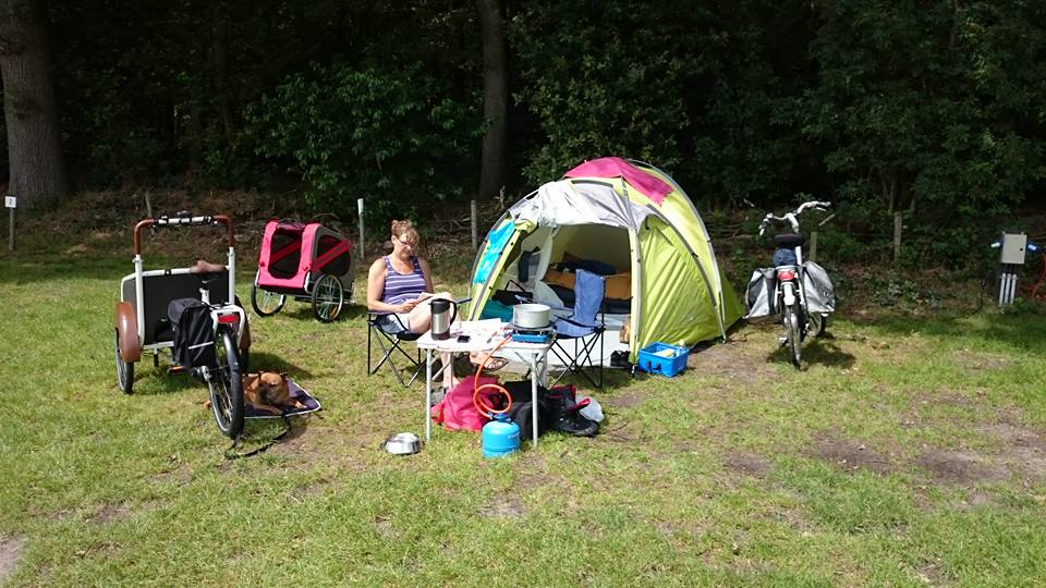 met SociBike op fietsvakantie door Nederland
