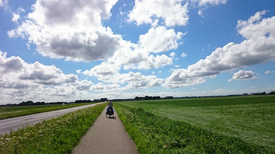 met SociBike op fietsvakantie door Nederland