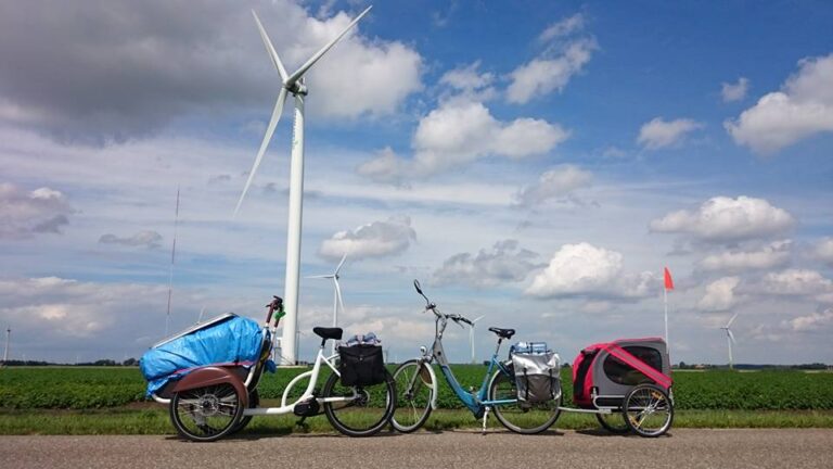 met SociBike op fietsvakantie door Nederland