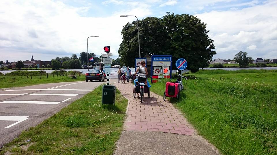 met SociBike op fietsvakantie door Nederland