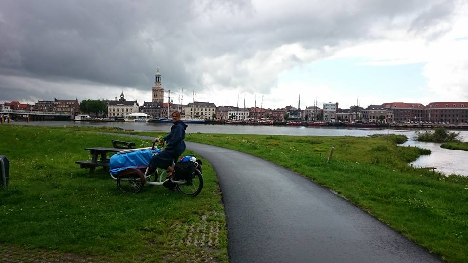 met SociBike op fietsvakantie door Nederland