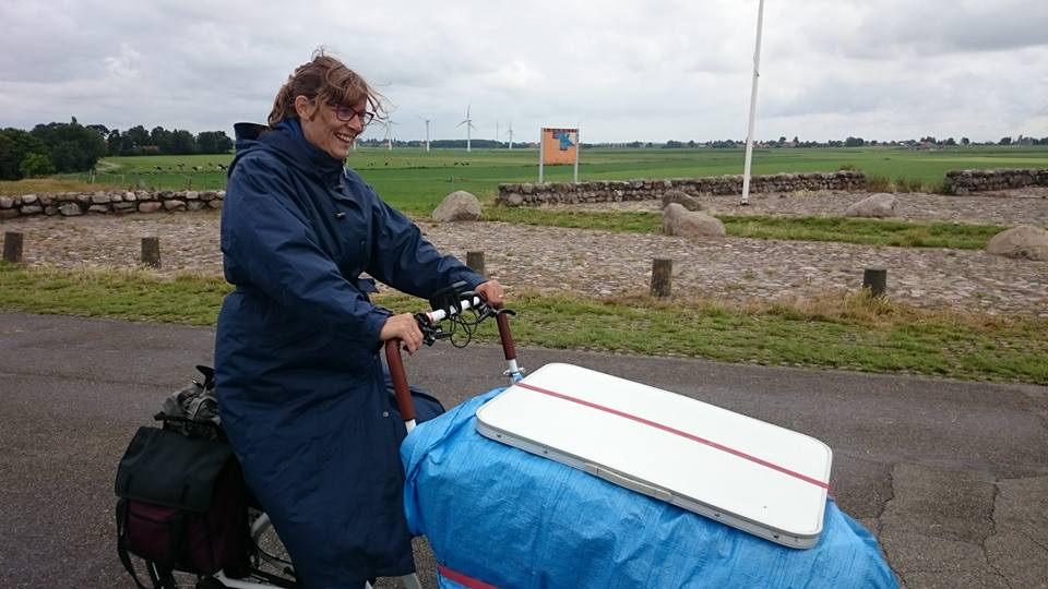 met SociBike op fietsvakantie door Nederland