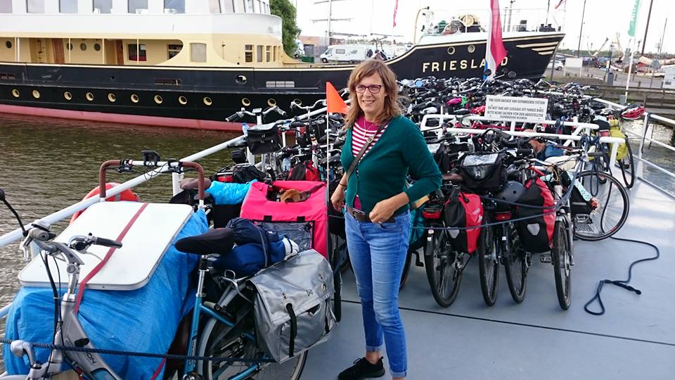 met SociBike op fietsvakantie door Nederland