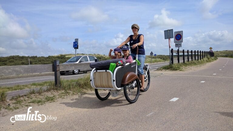 op vakantie met SociBike