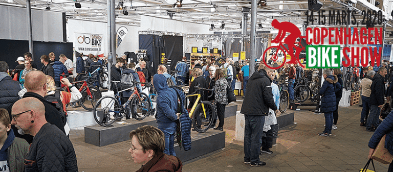 SociBike bakfiets op Copenhagen Bike Show – Afgelast