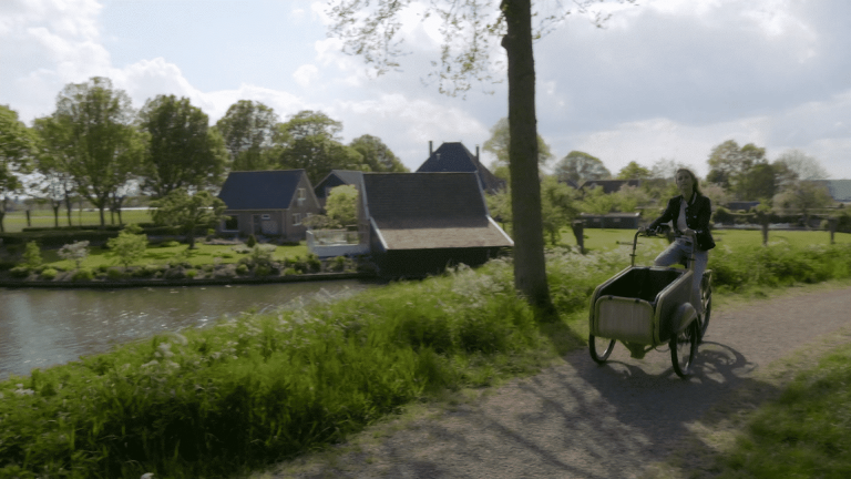 SociBike maakt Arno’s Stroopwafels blij