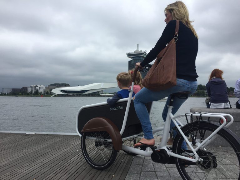 Op familiebezoek in Amsterdam