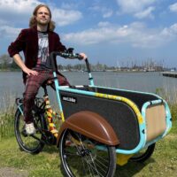 SociBike Maarten Vet kunstproject
