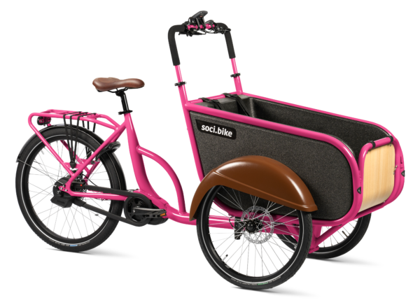SociBike Compact roze