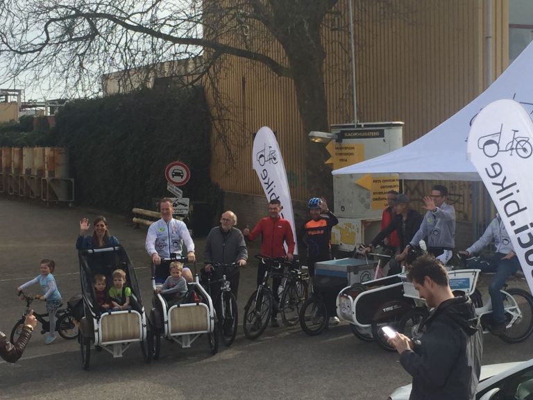Op de SociBike naar Berlijn