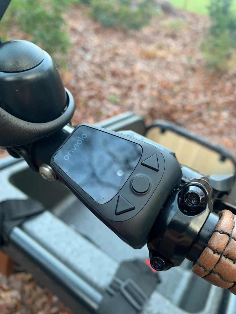 Nieuw enviolo AUTOMATiQ schakelsysteem op SociBike bakfiets