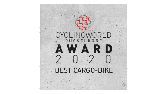 Nominatie Cargo-Bike Award 2020