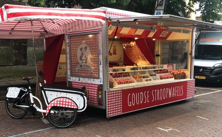 1 jaar stroopwafel bakfiets