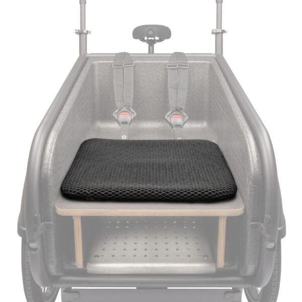 socibike-compact-antislipkussen-hondenplateau SociBike Compact zitmatje op hondenplateau