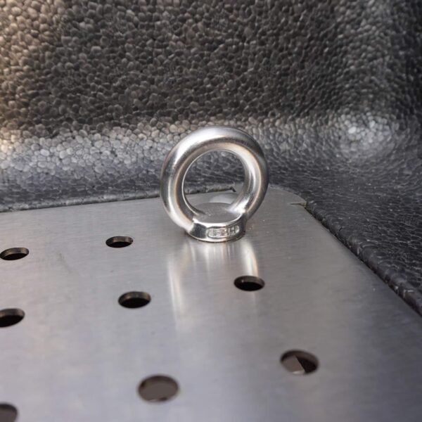 socibike-hondenring SociBike hondenringen set voor in de bodemplaat