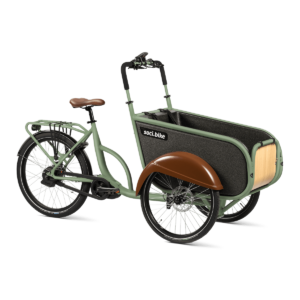 SociBike Compact bleekgroen klep dicht