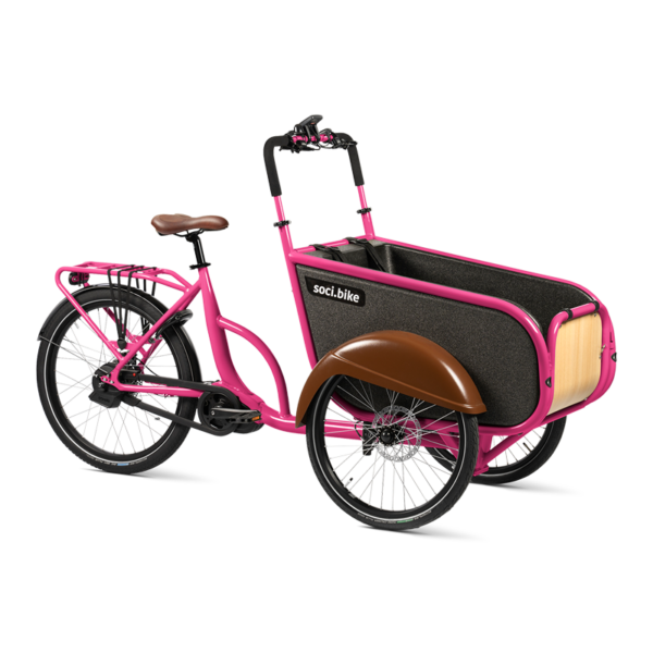SociBike compact roze