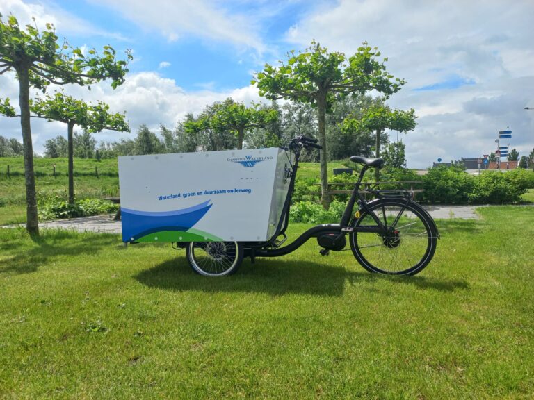 SociBike Cargo gemeente Waterland