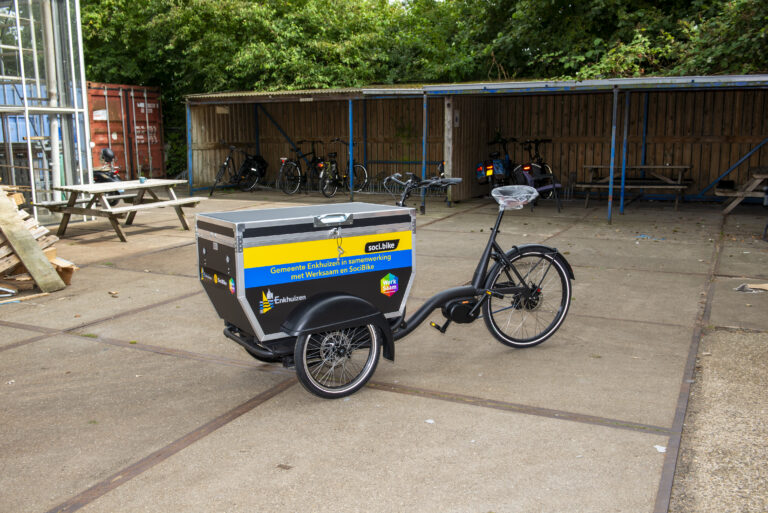 SociBike Cargo Gemeente Enkhuizen en Werksaam