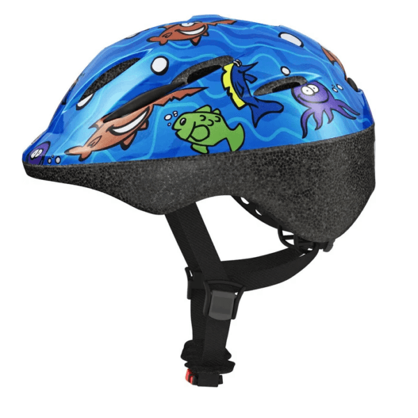 SociBike fietshelm kinderen blauw