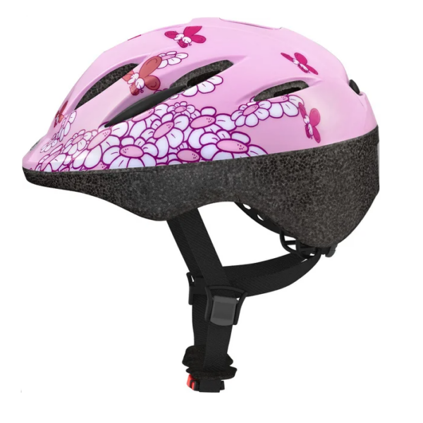 SociBike fietshelm kinderen roze