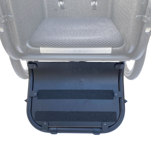 Antislipstrips op de klep van de SociBike Compact
