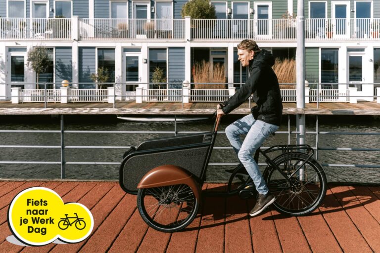 Doe je mee met Fiets naar je Werk Dag?