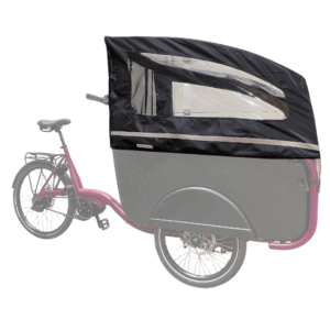SociBike Family Huif van de zijkant gezien