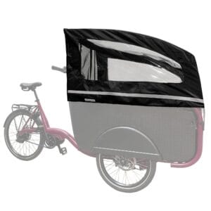 SociBike Family Huif van de zijkant gezien
