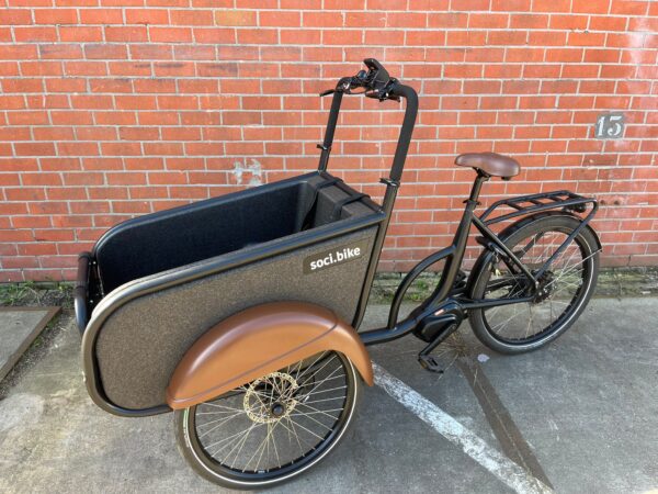 SociBike Compact Grafiet zwart Occasion