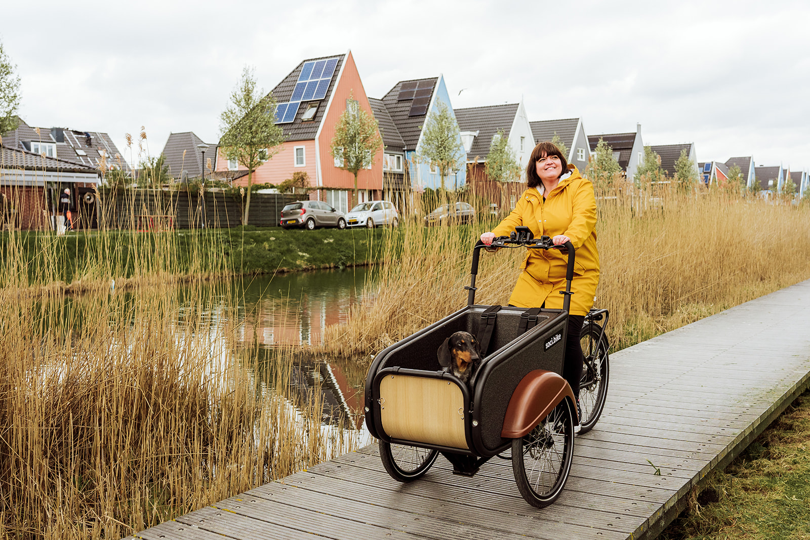 Foto bij blog ik laad accuraat, met 8 tips hoe je je SociBike accu goed oplaad.