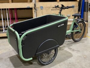 SociBike Family Bleekgroen